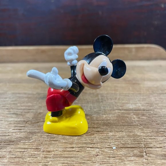 Disney Mickey Mouse Moveable Arms and Legs Plastic Figure Toy - Picture 2 of 4